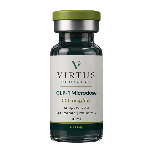 GLP-1 Microdose vial