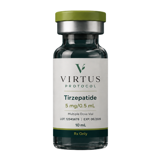 Tirzepatide vial